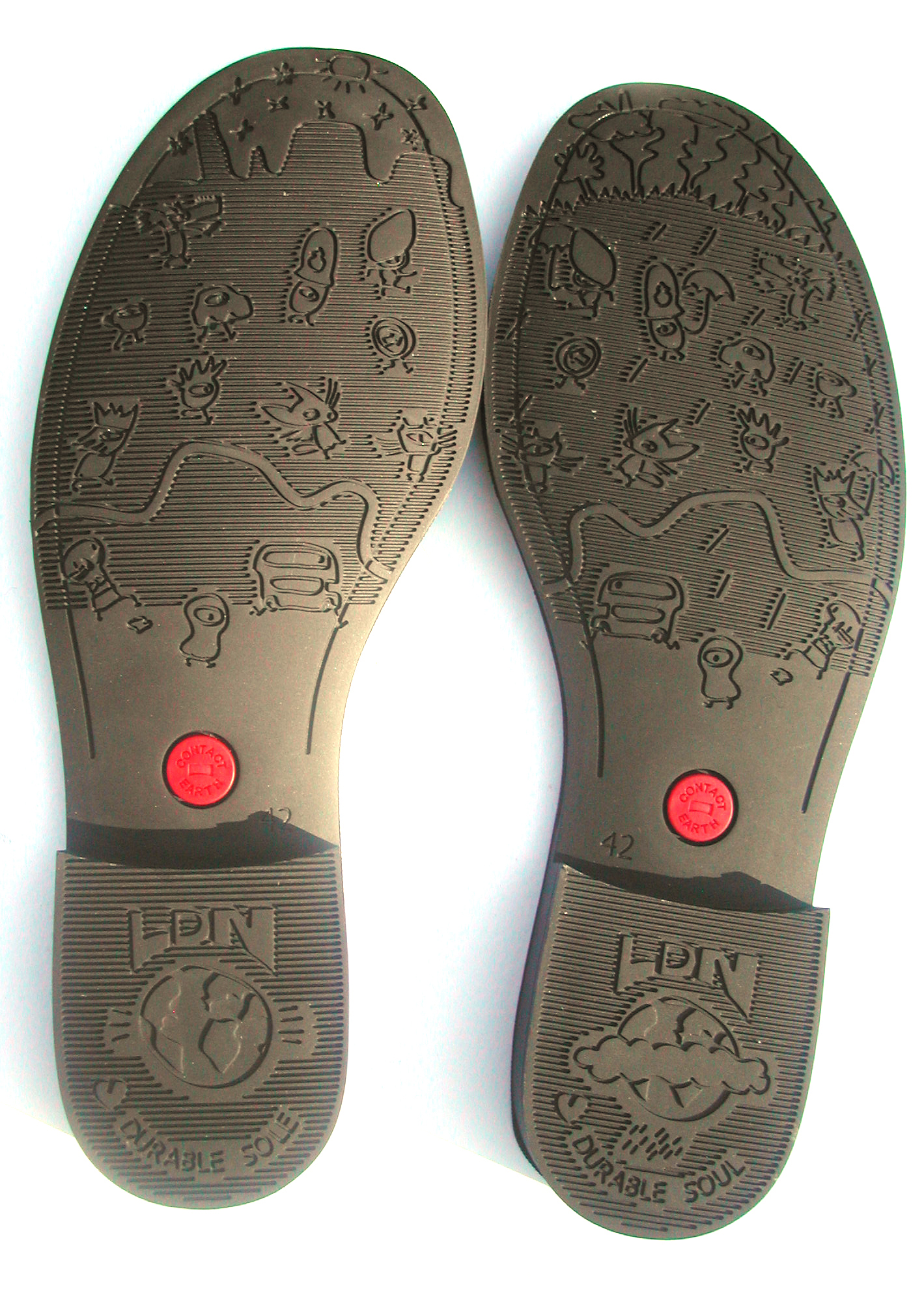 sole design shoes for Camper